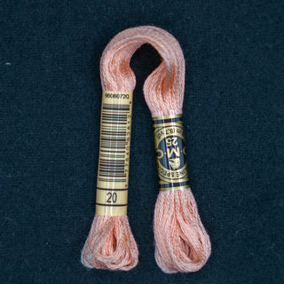 Broderigarn - Bomull - DMC - Mouliné Spécial - 20