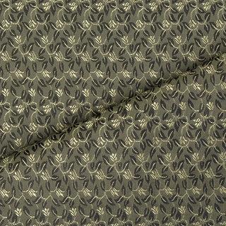 Brokade - Silke - Myrull - Gul - Pris pr 10 cm