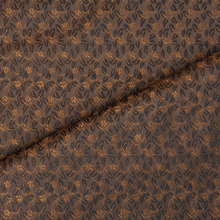 Brokade - Silke - Myrull - Brun - Pris pr 10 cm