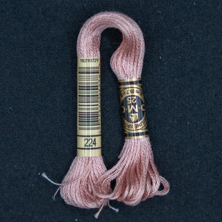 Broderigarn - Bomull - DMC - Mouliné Spécial - 224