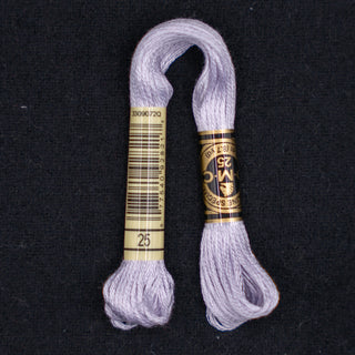 Broderigarn - Bomull - DMC - Mouliné Spécial - 25