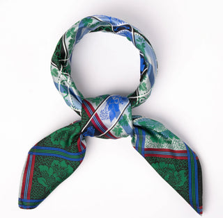 Silkesjal - Bunad - Eufemia 010