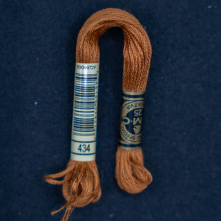 Broderigarn - Bomull - DMC - Mouliné Spécial - 434