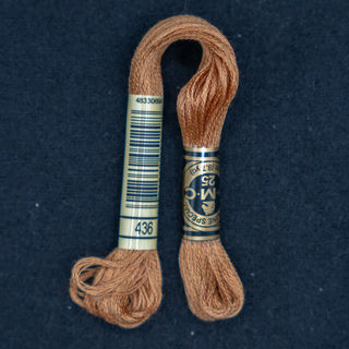 Broderigarn - Bomull - DMC - Mouliné Spécial - 436