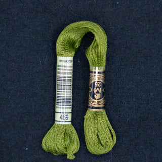 Broderigarn - Bomull - DMC - Mouliné Spécial - 469