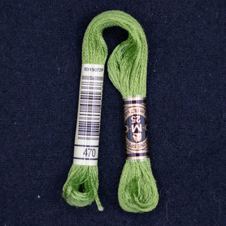 Broderigarn - Bomull - DMC - Mouliné Spécial - 470