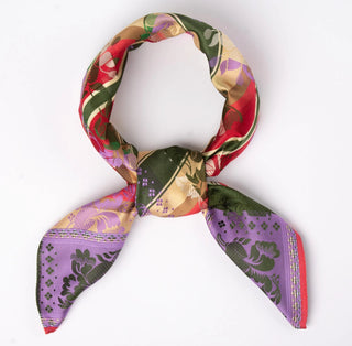 Silkesjal - Bunad - Gabriella 056