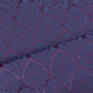 Damask - Granateple 2 Blå - Pris pr 10 cm