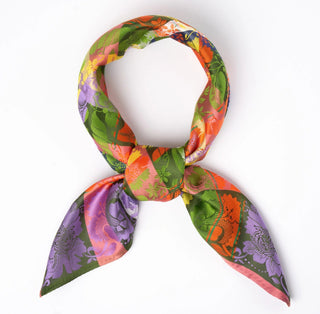 Silkesjal - Bunad - Estelle 028