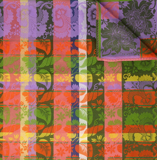 Silkesjal - Bunad - Estelle 028