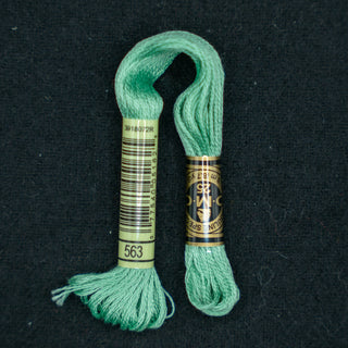 Broderigarn - Bomull - DMC - Mouliné Spécial - 563