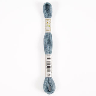 Broderigarn - Ull - DMC Eco Vita - Lys blå - 609