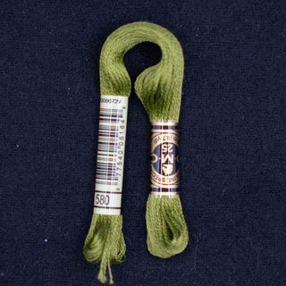 Broderigarn - Bomull - DMC - Mouliné Spécial - 580