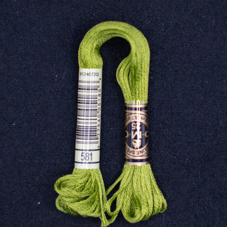 Broderigarn - Bomull - DMC - Mouliné Spécial - 581