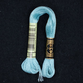 Broderigarn - Bomull - DMC - Mouliné Spécial - 598