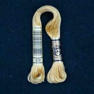 Broderigarn - Bomull - DMC - Mouliné Spécial - 676