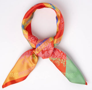 Silkesjal - Bunad - Madeleine 001