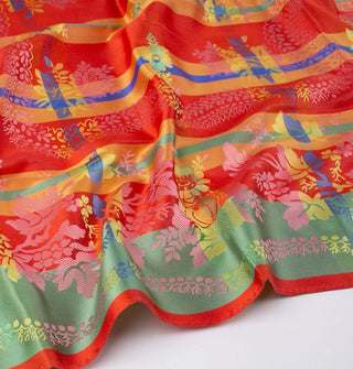 Silkesjal - Bunad - Madeleine 001