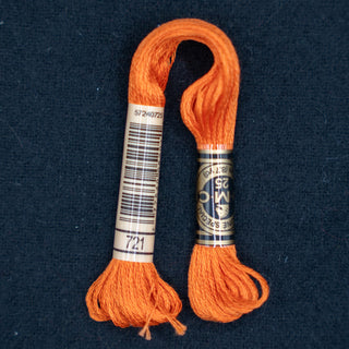 Broderigarn - Bomull - DMC - Mouliné Spécial - 721