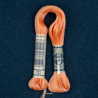 Broderigarn - Bomull - DMC - Mouliné Spécial - 722