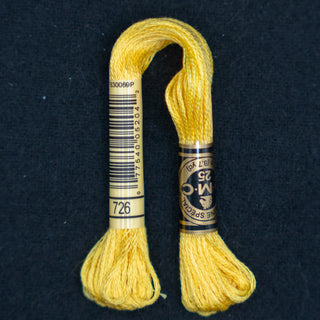 Broderigarn - Bomull - DMC - Mouliné Spécial - 726