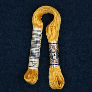 Broderigarn - Bomull - DMC - Mouliné Spécial - 728