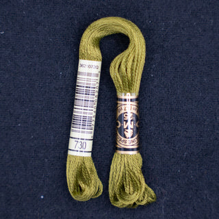 Broderigarn - Bomull - DMC - Mouliné Spécial - 730