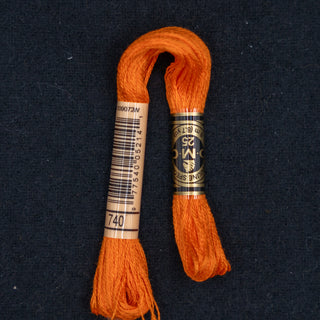 Broderigarn - Bomull - DMC - Mouliné Spécial - 740