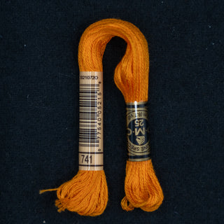 Broderigarn - Bomull - DMC - Mouliné Spécial - 741