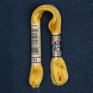 Broderigarn - Bomull - DMC - Mouliné Spécial - 743