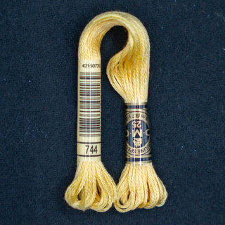 Broderigarn - Bomull - DMC - Mouliné Spécial - 744