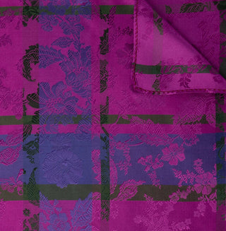 Silkesjal - Bunad - Herborg 013