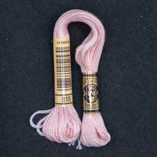 Broderigarn - Bomull - DMC - Mouliné Spécial - 818