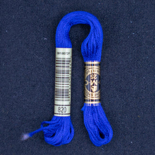 Broderigarn - Bomull - DMC - Mouliné Spécial - 820