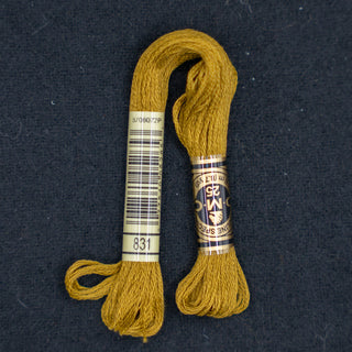 Broderigarn - Bomull - DMC - Mouliné Spécial - 831