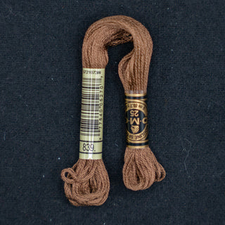 Broderigarn - Bomull - DMC - Mouliné Spécial - 839