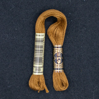 Broderigarn - Bomull - DMC - Mouliné Spécial - 869