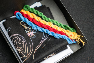 Gaven til den som har alt - Broderikurs med prøvelapp, nål og garn - Ferdig innpakket