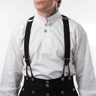 Bukseseler - Bunad - Voksen - Svart