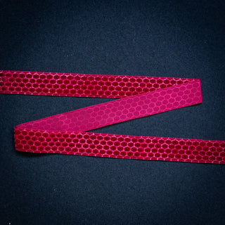 Bånd - Fløyel - Cherry Dottie - 23 mm