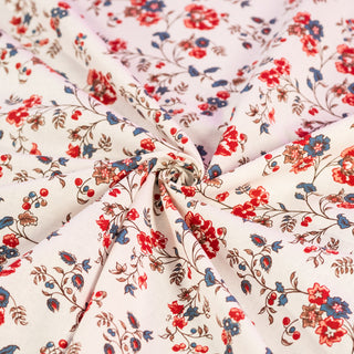 Duran Textiles - Kattun - Lin og bomull -  Kaprifol