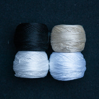 DMC - Bomull - Perlegarn 12 - Flere farger