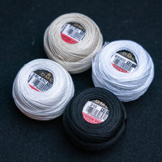 DMC - Bomull - Perlegarn 12 - Flere farger