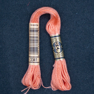 Broderigarn - Bomull - DMC - Mouliné Spécial - 3341