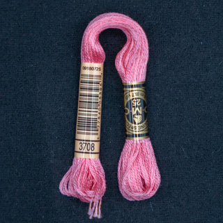 Broderigarn - Bomull - DMC - Mouliné Spécial - 3708