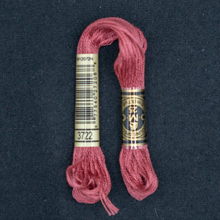 Broderigarn - Bomull - DMC - Mouliné Spécial - 3722