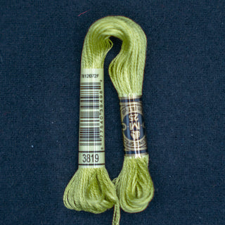 Broderigarn - Bomull - DMC - Mouliné Spécial - 3819