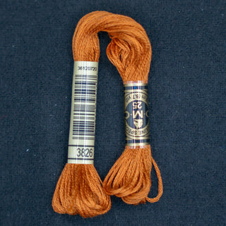 Broderigarn - Bomull - DMC - Mouliné Spécial - 3826