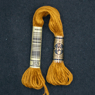 Broderigarn - Bomull - DMC - Mouliné Spécial - 3829