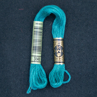 Broderigarn - Bomull - DMC - Mouliné Spécial - 3848